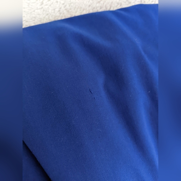 Jockey Women's Extreme Comfy Scrub Pant, Medium Tall, Royal Blue - Picture 7 of 9